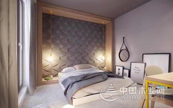 温馨之家,89平米小三室一厅装修效果图