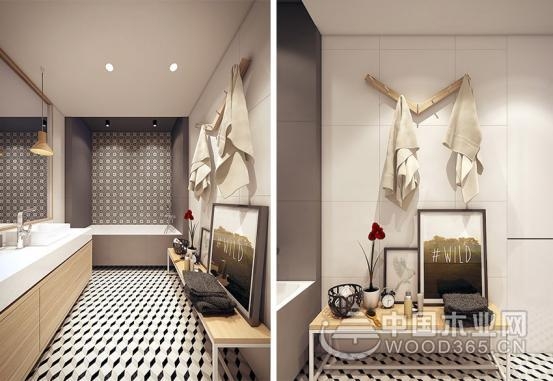 温馨之家,89平米小三室一厅装修效果图