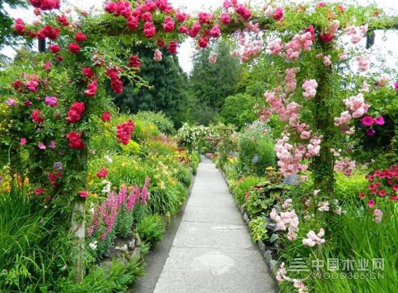 布查德夫妇的私家花园,一年四季,都美丽如画