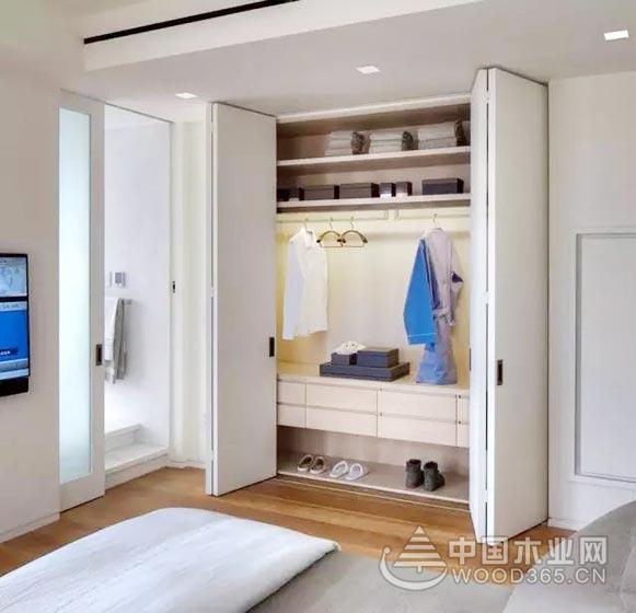 10款收纳型家具衣柜图片,更多的收纳空间