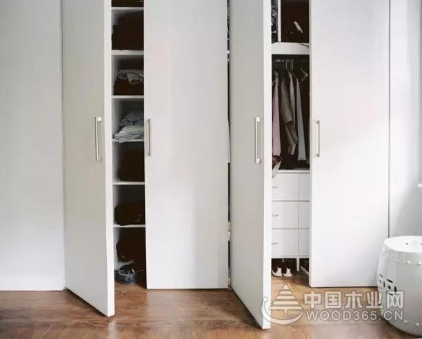 10款收纳型家具衣柜图片,更多的收纳空间