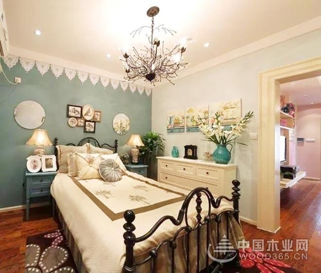 10款复古卧室设计图,舒舒服服的享受个人时光