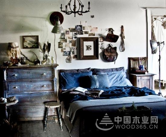 10款复古卧室设计图,舒舒服服的享受个人时光