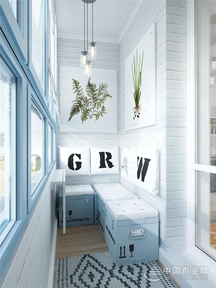 40平米北欧风格公寓小户型装修效果图