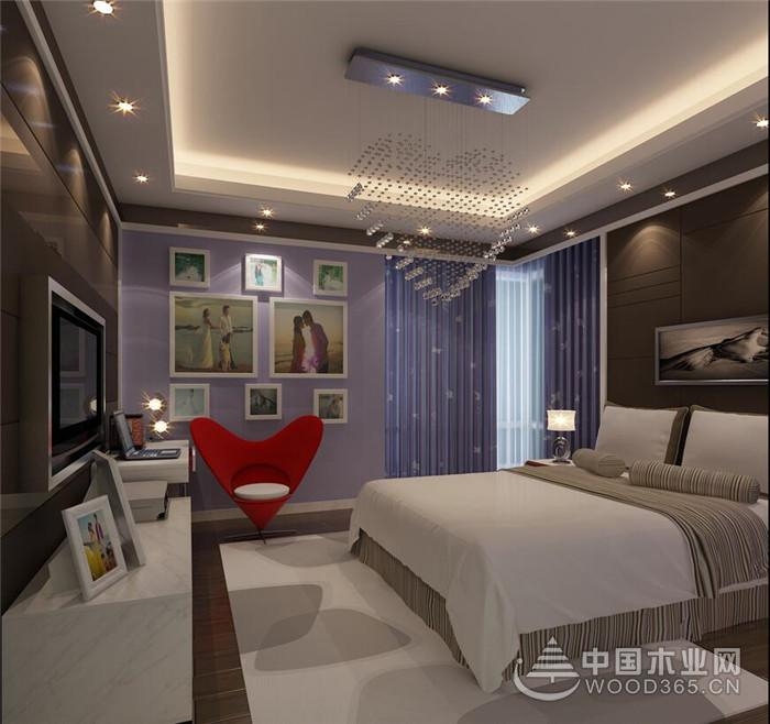 20款不同的婚房卧室装修布置方案,一饱眼福