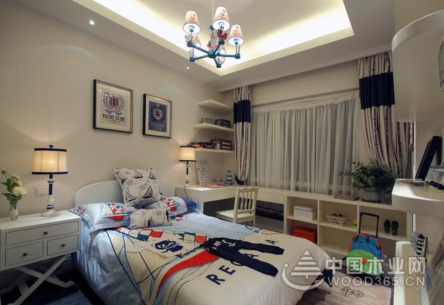 20款女生卧室设计效果图,不同的色彩展示的是不一样的装修效果