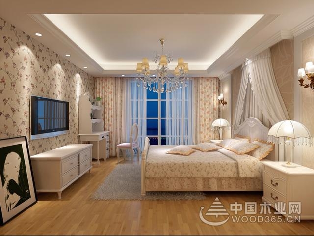 20款女生卧室设计效果图,不同的色彩展示的是不一样的装修效果