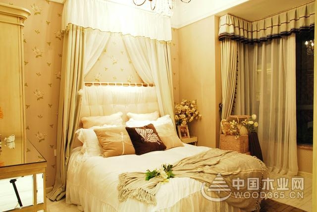 20款女生卧室设计效果图,不同的色彩展示的是不一样的装修效果