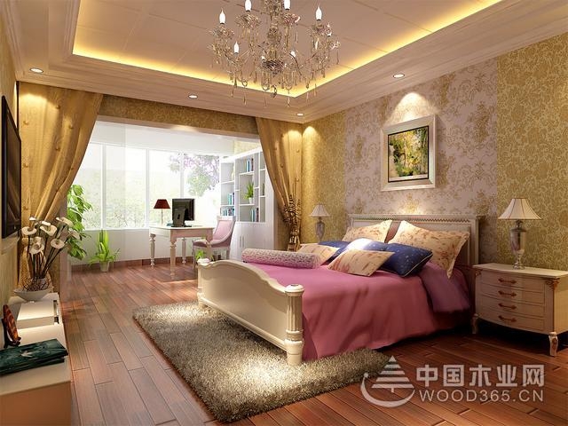 20款女生卧室设计效果图,不同的色彩展示的是不一样的装修效果