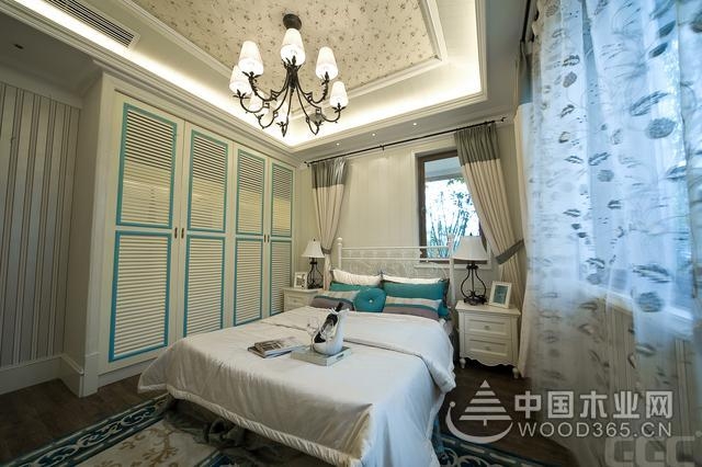 20款女生卧室设计效果图,不同的色彩展示的是不一样的装修效果