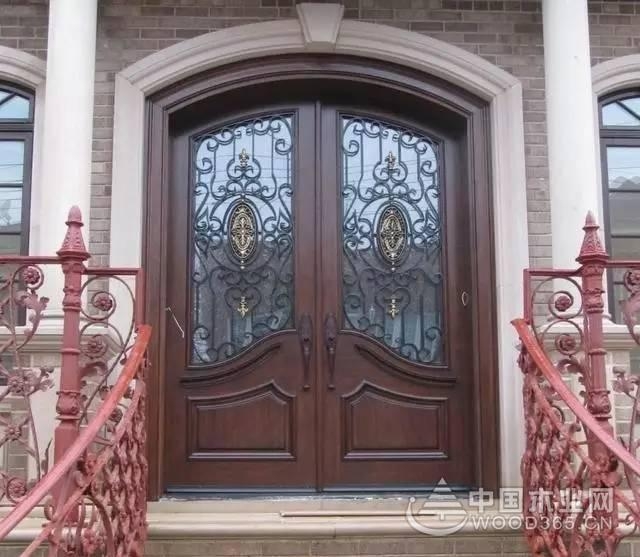 12款国外别墅大门效果图,能够配上你的新农村