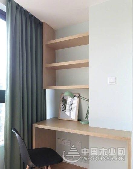 书房和卧室兼备,10款卧室书桌实景图