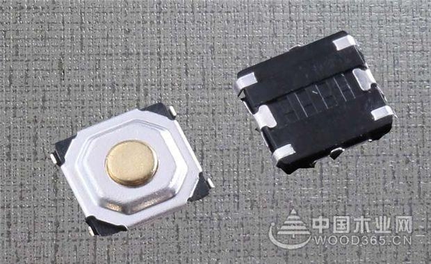 轻触开关封装介绍