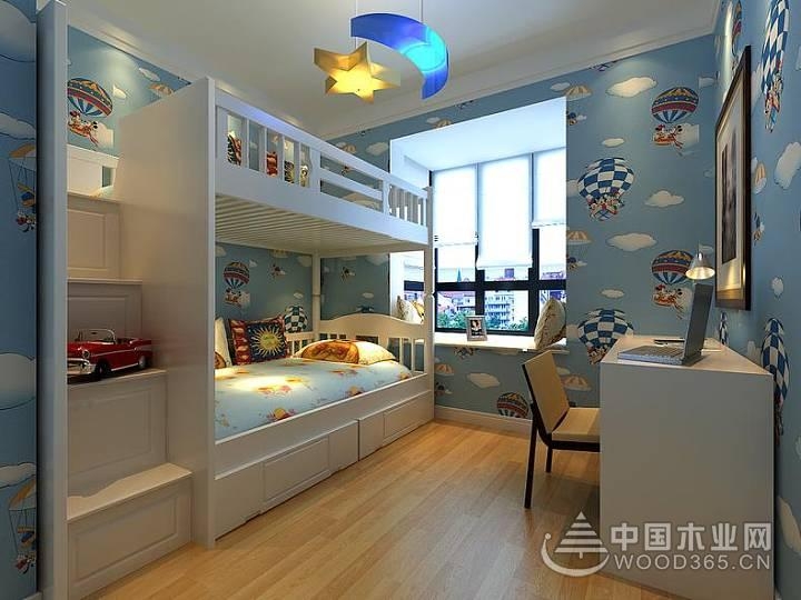 打造别样清凉卧室,13款地中海飘窗窗帘效果图