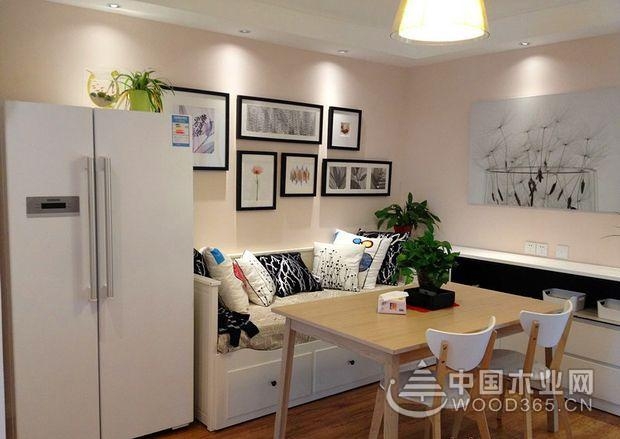 20款家庭餐厅卡座效果图,很有惬意哟!