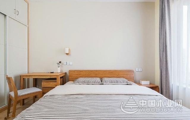 佛意爆棚,89平原木混搭风两房一厅装修效果图