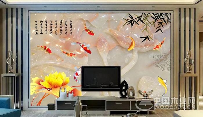 12款现代简约电视背景墙,这样装简单大气