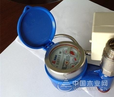 立式水表的安装教程