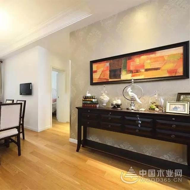 简单的吊顶,120平米简单大方的房屋装修效果图