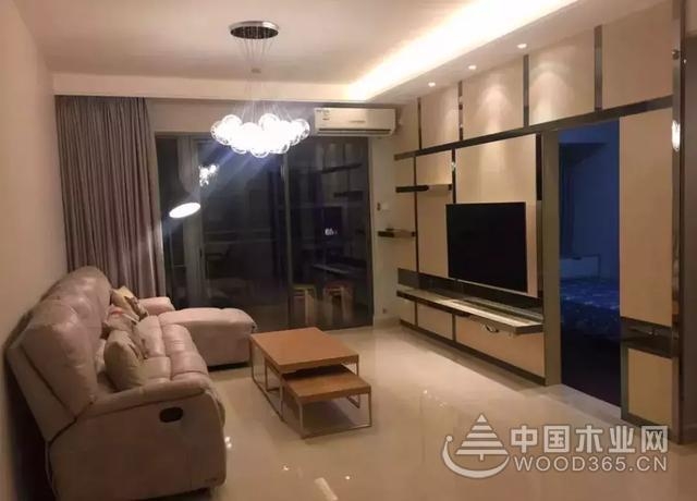 20张液晶电视背景墙设计图片,隐形门扩大背景墙的视野哦