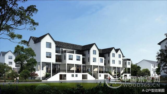 10款联排别墅效果图,家人一块住才方便