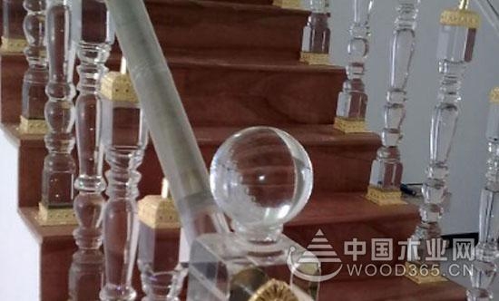 好看的水晶楼梯效果图片欣赏