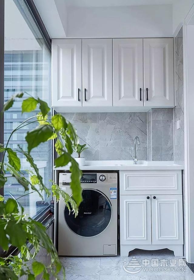 20款洗衣机组合柜效果图片展示