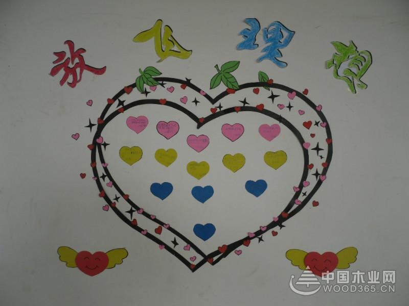 一组小学教室布置图片展示