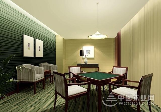 20张棋牌室效果图休闲放松好地方