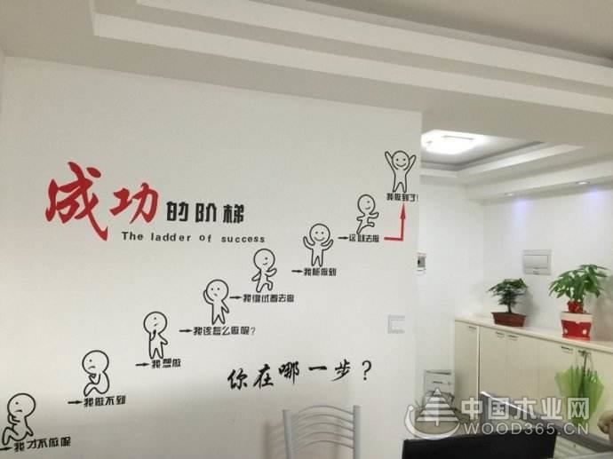 10款办公室墙面装饰效果图片