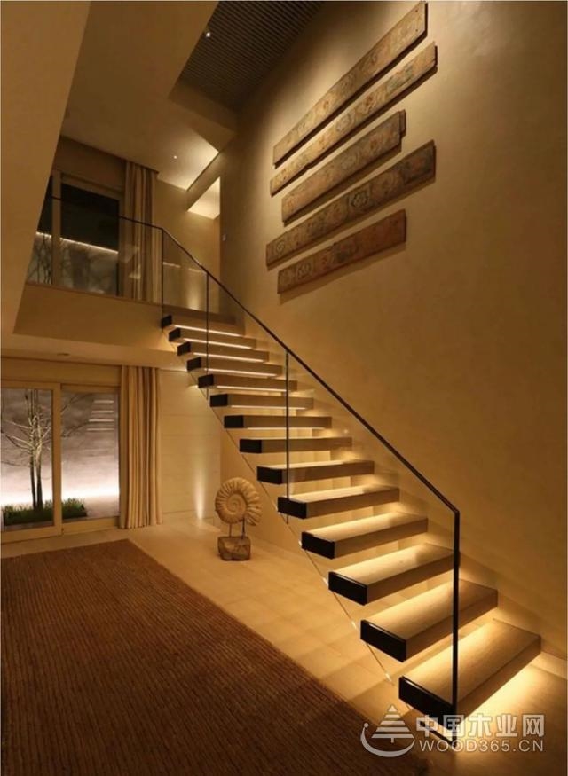 14款楼梯装修图片设计好了也能成为家里的一大亮点