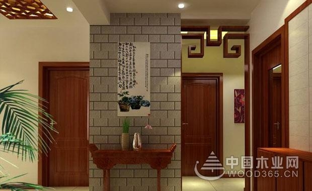 简单几步修补复原木门