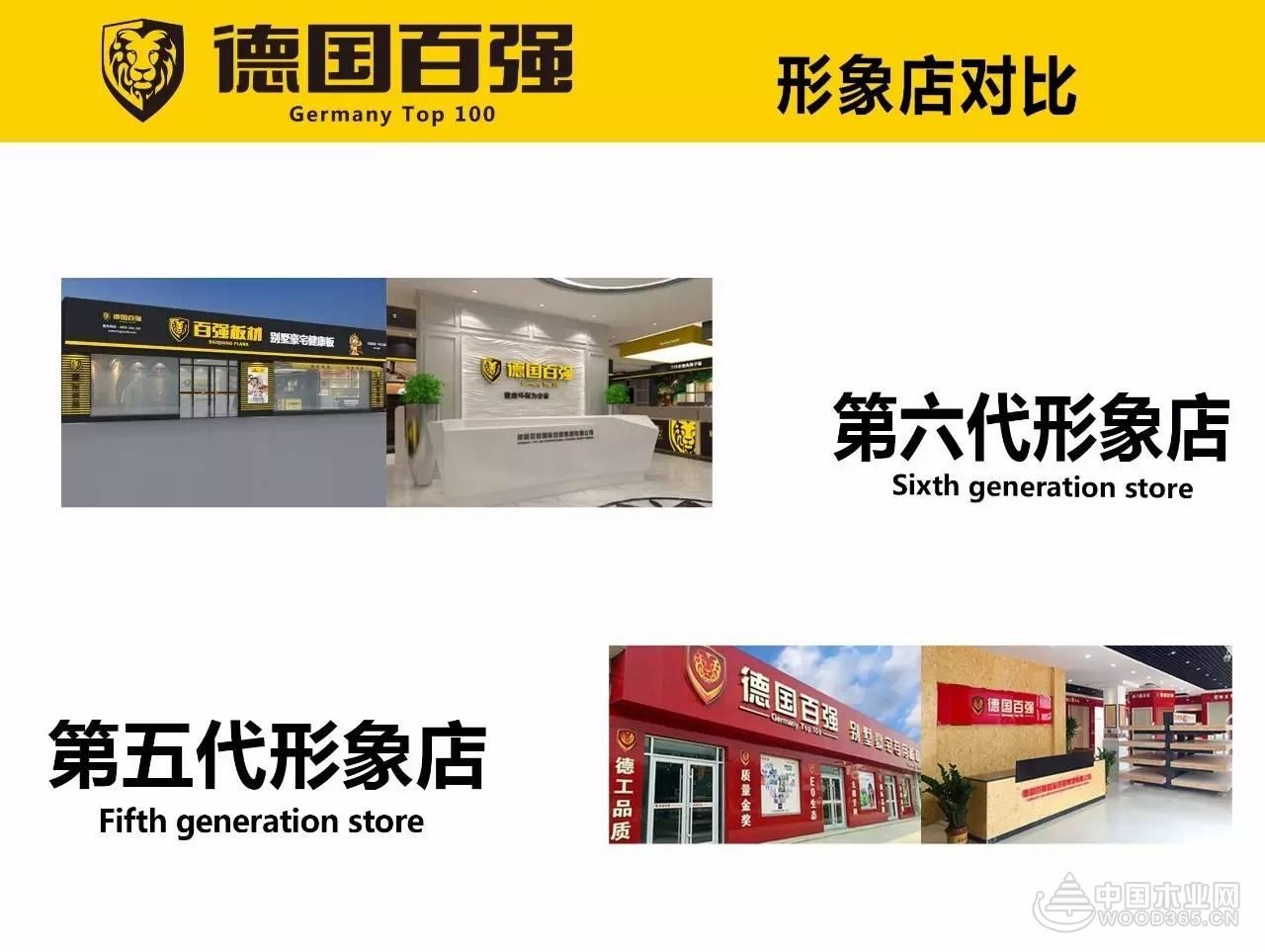 德国百强板材第六代专卖店风格正式上线