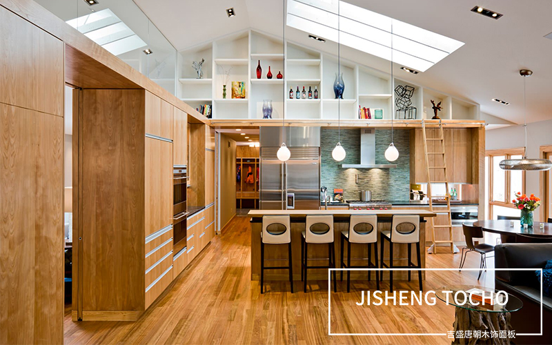 柚木免漆木饰面板,非凡风格