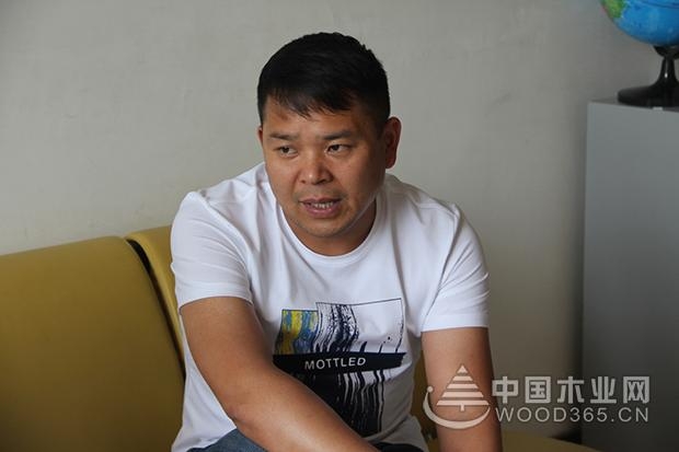 【江苏行】亿联木业邱增法:用更真实的产品创造财富