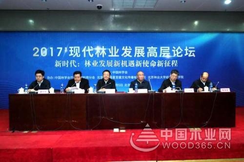 2017年全国林业产业总产值预计突破7万亿元