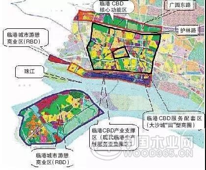 鱼珠港,临港经济区 广州未来第二cbd