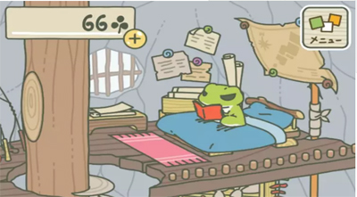 百的宝:那只蛙比我们懂家的意义
