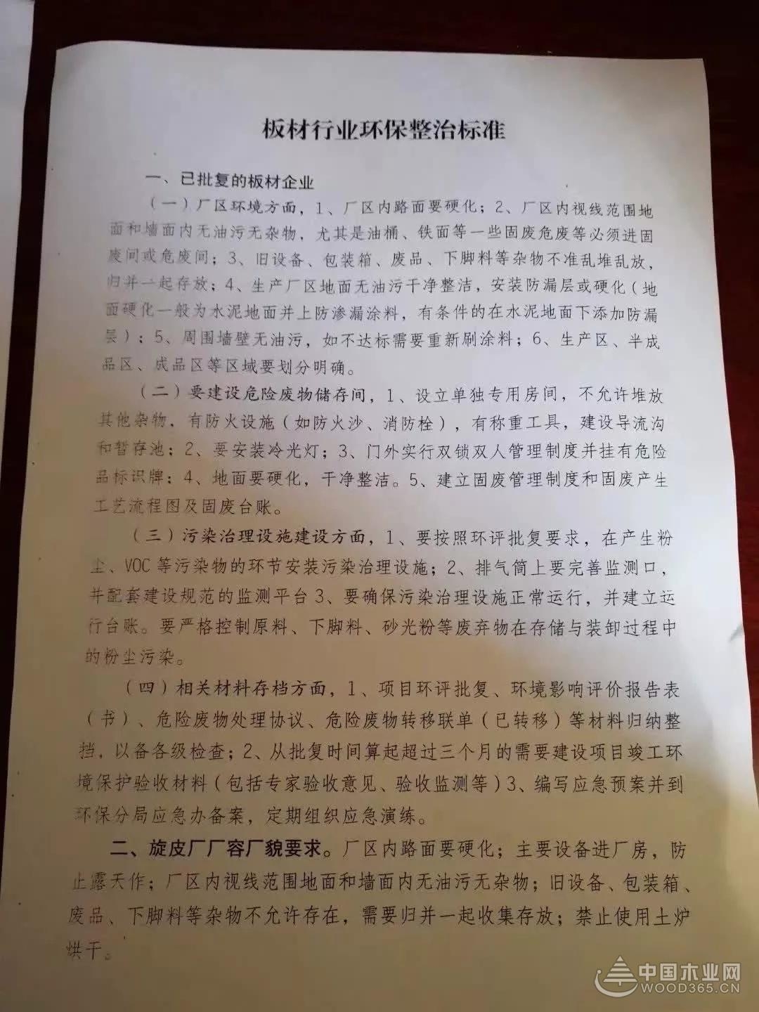 山东等地下发减排措施紧急通知,木材板材企业危机四起!