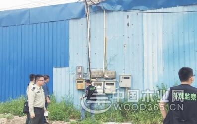 佛山西樵环保检查 一家具厂存在安全隐患被查封