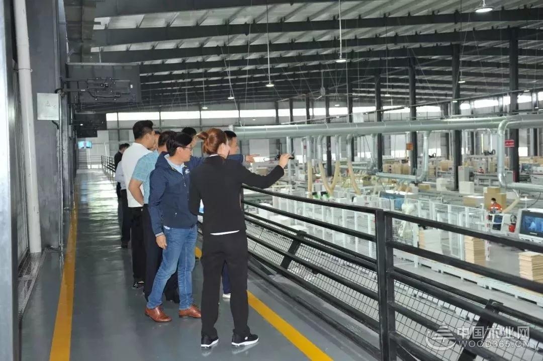 临沂木业协会胶黏剂专业委员会到山东参观学习