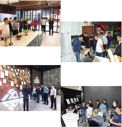 临沂木业协会胶黏剂专业委员会到山东参观学习