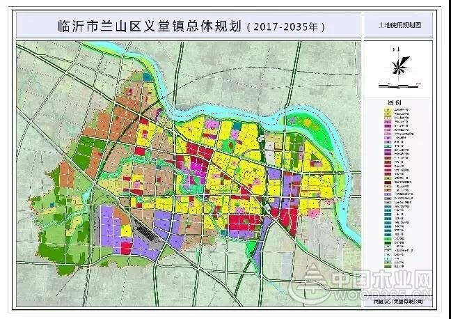 临沂义堂镇总体规划公示板材之乡义堂要大变样