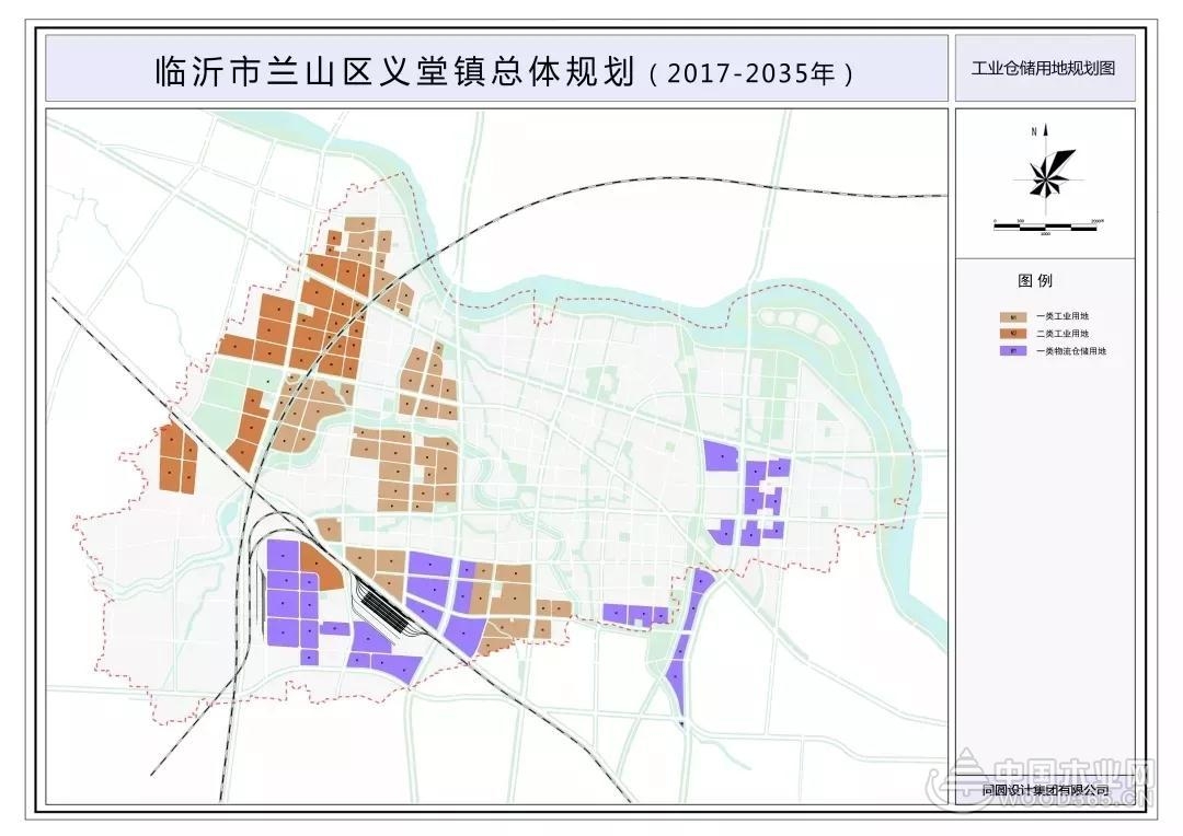 临沂义堂镇总体规划公示板材之乡义堂要大变样