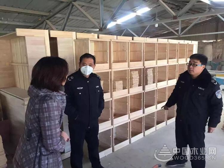 山东寿光圣城街道开展木制品企业消防安全专项检查