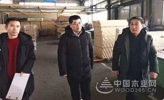 吉林撫松工業園區對木制品加工企業進行安全大檢查