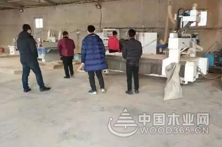 文家市安監局對木制品復工企業開展安全生產檢查