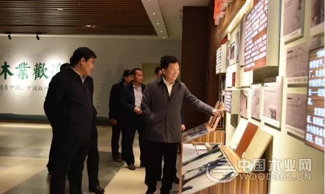 临沂市委副书记郑德雁调研费县木业产业发展情况