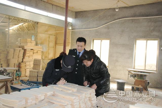 山东东沙河镇开展木材加工行业消防安全专项检查