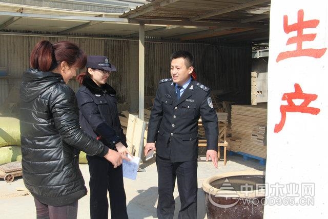 山东东沙河镇开展木材加工行业消防安全专项检查